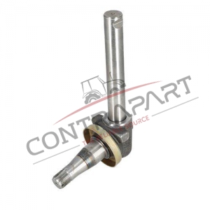 Front Axle Spindle Massey Ferguson 165 212 Right-Left 23.8 Cm (30, 31, 365 SN 9A19585) CTP420055