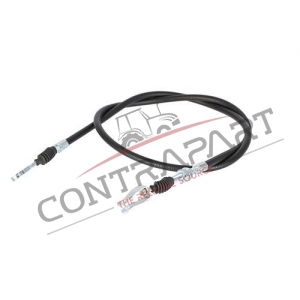 Hand Brake Cable Left with Fork CTP450047