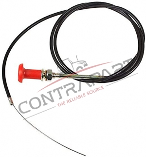 Engine Stop Cable with Plastic Cab 115 Cm CTP450100