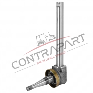 Front Axle Spindle MF 35 Right With Dust Protector