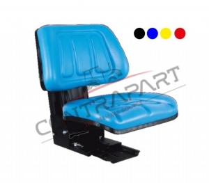 CTP-116 Tractor Seat With Backrest Sliding Base  CTP350011
